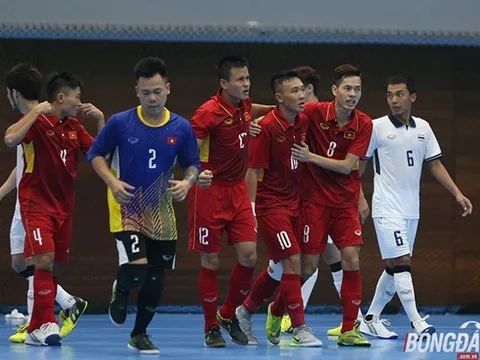 ĐT Futsal Việt Nam thua Thái Lan nhưng đã chiến thắng chính bản thân mình