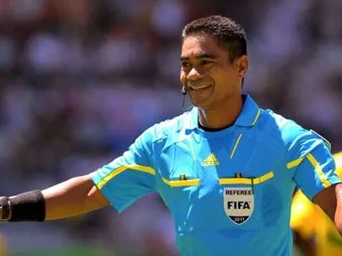 Trọng tài Tahiti bắt trận tiếp theo của U20 Việt Nam
