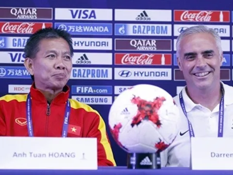HLV Hoàng Anh Tuấn: “U20 Việt Nam sẽ nỗ lực hết mình”