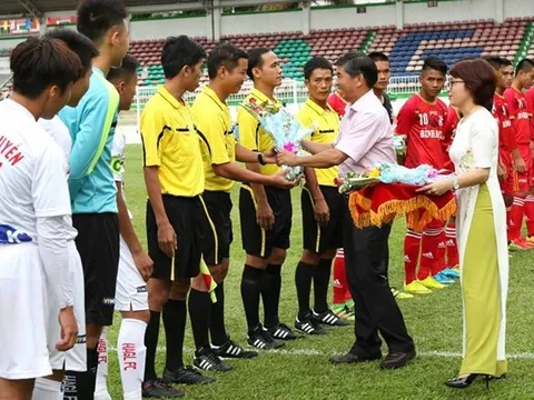 U17 HAGL thắng đậm trong ngày khai mạc vòng loại U17 Quốc gia 2017