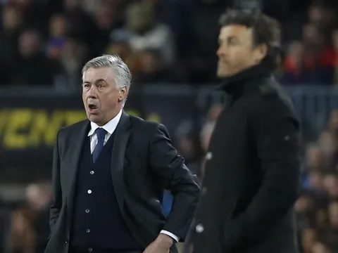HLV Ancelotti dẫn dắt Barca, đối đầu Real?