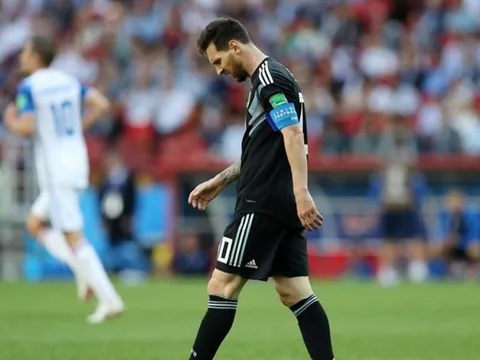 HLV Argentina thất vọng về kết quả hòa trước Iceland