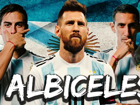 HLV Argentina xác nhận đội hình ra sân của đội nhà ở trận mở màn bảng D