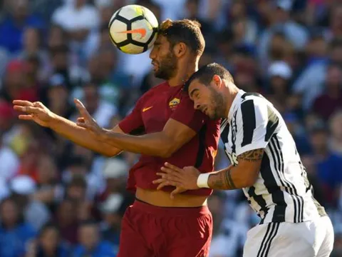 HLV 'chơi lớn', Roma lại nếm trái đắng trước Juventus
