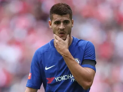 HLV Conte: "Alvaro Morata cần thêm thời gian"