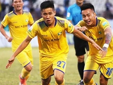 HLV Trương Việt Hoàng tin SLNA sẽ không khó để trụ hạng