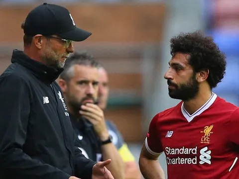HLV Klopp chỉ trích Salah ăn vạ