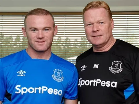 HLV Koeman chính thức nói về vai trò của Rooney tại Everton
