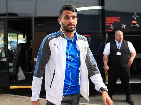HLV Leicester City bác bỏ tin Mahrez đến Roma