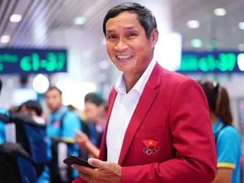 HLV Mai Đức Chung tự tin trước trận ra tại VCK Asian Cup 2018
