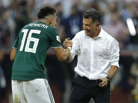 HLV Mexico hé lộ bí quyết đả bại ĐT Đức