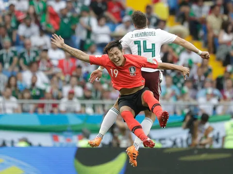 HLV Mexico 'nổi trận lôi đình' với Hàn Quốc vì điều này