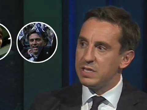 HLV Mourinho ngưng chiến với Conte, 'đá xoáy' Gary Neville