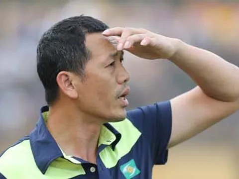 HLV Nguyễn Đức Thắng: “SLNA quyết tâm giành huy chương tại cúp QG”