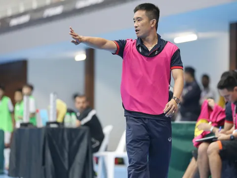 HLV nữ Futsal Việt Nam: Đã đến lúc không còn sợ người Thái