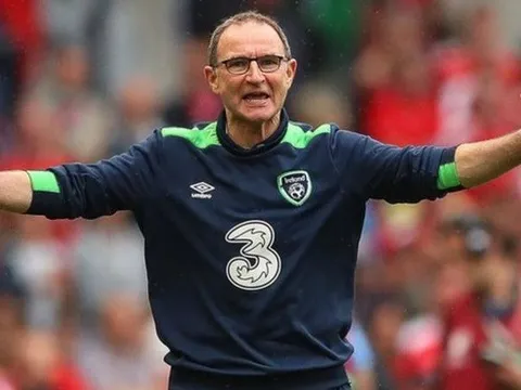 HLV O'Neill "tố" trọng tài cướp 3 điểm của CH Ireland