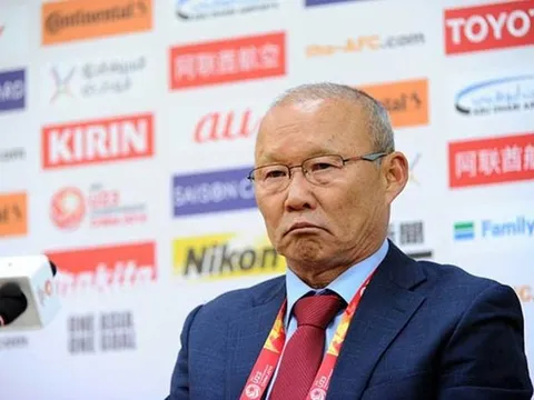 HLV Park Hang Seo không dự lễ bốc thăm AFF Cup 2018
