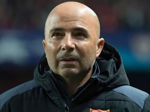 HLV Sampaoli CHÍNH THỨC làm thầy Messi