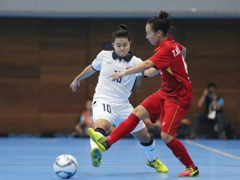 HLV Trương Quốc Tuấn: "Điểm yếu của ĐT Futsal nữ Việt Nam là dứt điểm”
