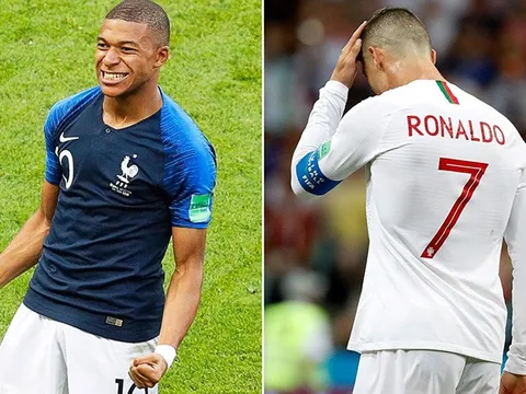 HLV tuyển Pháp: "Ronaldo sao chạy nhanh bằng Mbappe được"