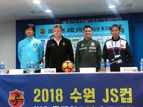 HLV U19 Mexico: Đá với Việt Nam, chúng tôi không cần giấu bài