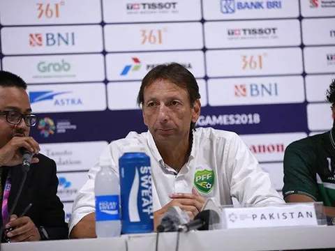 HLV Pakistan: “U23 Việt Nam mạnh không kém Nhật Bản”