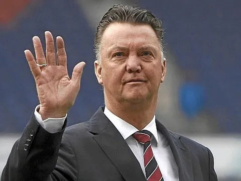 HLV Van Gaal có thể dẫn dắt Arsenal