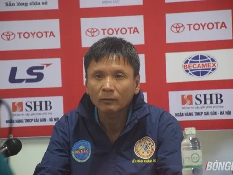 HLV Võ Đình Tân: “Hiện tại không thể nói trước điều gì”