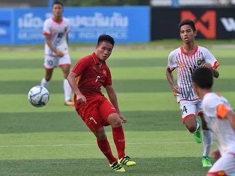HLV Vũ Hồng Việt không hài lòng với chiến thắng của U15 Việt Nam