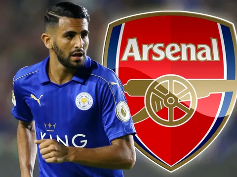 HLV Wenger CHỐT HẠ vụ Mahrez
