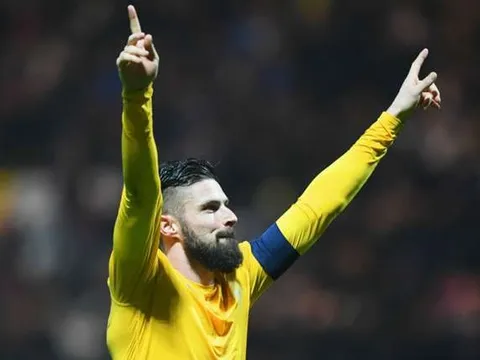 HLV Wenger CHỐT tương lai Olivier Giroud