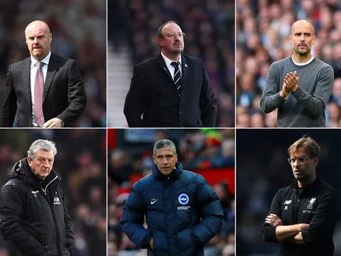 HLV xuất sắc nhất Ngoại hạng Anh: Pep Guardiola hay Jurgen Klopp?