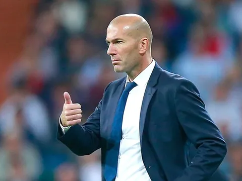 HLV Zidane chỉ ra bí quyết giành chiến thắng của Real Madrid