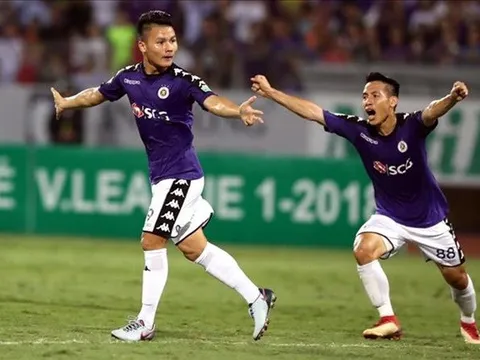 Hà Nội FC mất Quang Hải trong chuyến làm khách SLNA