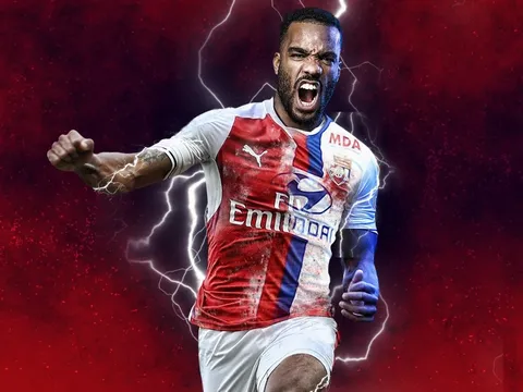 HỒ SƠ Alexandre Lacazette: Từ sư tử bất khuất đến pháo thủ siêu hạng (Kỳ 1)