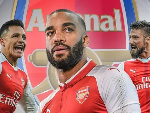 HỒ SƠ Alexandre Lacazette: Từ sư tử bất khuất đến pháo thủ siêu hạng (Kỳ 2)