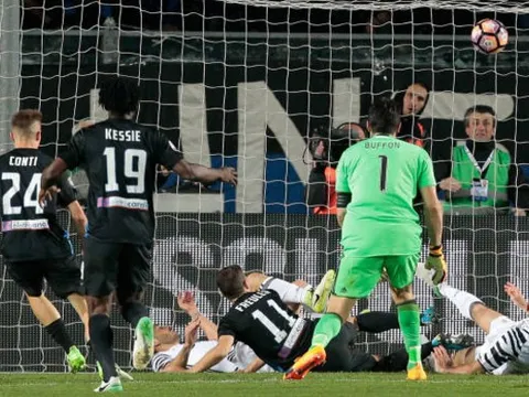Hòa Atalanta, Juventus lần đầu chơi tệ trước thềm CL