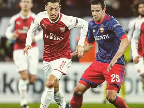 Hòa CSKA Moscow kịch tính, dàn sao Arsenal bực bội