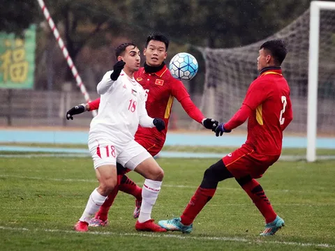 19h30 ngày 03/08, U23 Việt Nam vs U23 Palestine: Những phép thử đầu tiên
