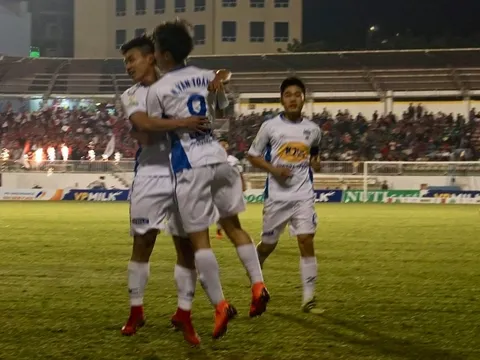 Hoàng Anh Gia Lai 3-2 Nam Định (Vòng 4 V-League 2018)