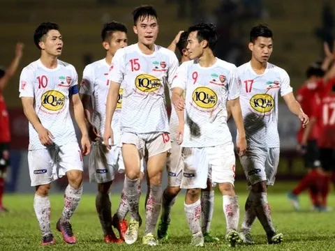 Hoàng Anh Gia Lai 5-0 Than Quảng Ninh (Cup Quốc gia 2018)