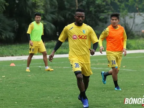 Hoàng Vũ Samson: "Thai-League không có gì khác biệt so với... V-League"
