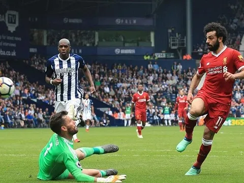 Học lõm tuyệt chiêu Messi, Salah tiếp tục "săn" Chiếc giày vàng