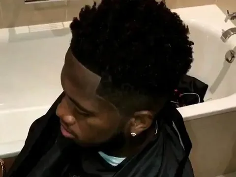 Học Pogba, tân binh Fred đi làm tóc trước World Cup