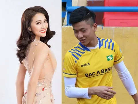"Hotboy” U23 Việt Nam lên tiếng về tin đồn yêu Ngọc Nữ