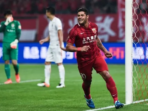 Hulk tỏa sáng, Shanghai SIPG soán ngôi đầu của 	Shandong Luneng