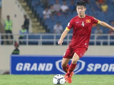 Hữu Thắng đánh giá cao vai trò của Duy Mạnh ở ĐT U22 Việt Nam