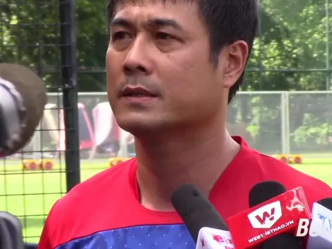 HLV Hữu Thắng nói về khó khăn của U22 Việt Nam tại SEA Games 29
