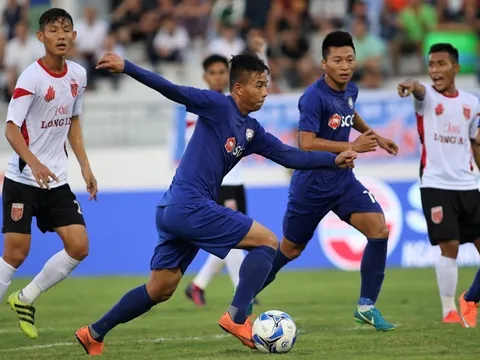 Em trai Phi Sơn tỏa sáng, Bà Rịa Vũng Tàu vùi dập Long An 6-1
