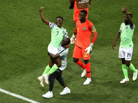 Hủy diệt Iceland bằng thể lực, Nigeria 'chung vui' cùng Argentina